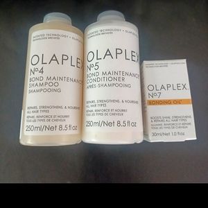 OLAPLEX Bundle of Shamp/Condition/Oil NEW SEALED